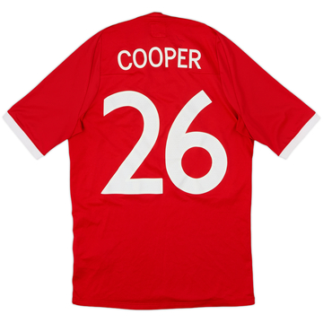 2010-11 England Away Shirt Cooper #26 - 7/10 - (S)