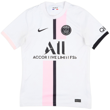 Camiseta de visitante del Paris Saint-Germain 2021-22 - 3/10 - (S)