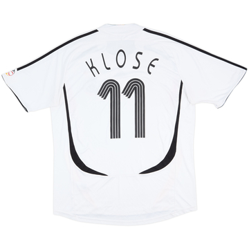 2005-07 Germany Home Shirt Klose #11 - 5/10 - (XL)