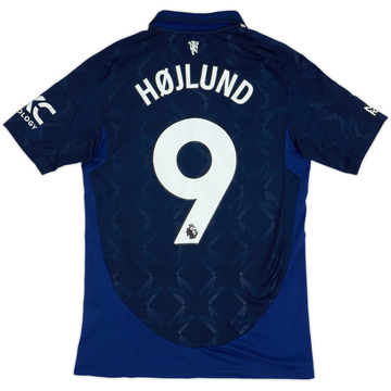 2024-25 Manchester United Away Shirt Hojlund #9 - 10/10 - (S)
