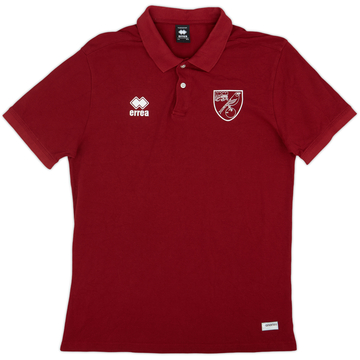 2017-18 Norwich Errea Polo Shirt - 9/10 - (XL)