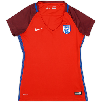 2016-17 England Away Shirt - 10/10 - (Women's S)
