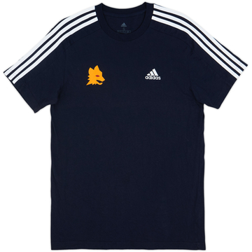 2023-24 Roma adidas Cotton Tee - 8/10 - (S)