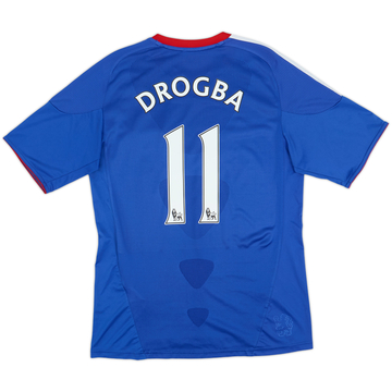 2010-11 Chelsea Home Shirt Drogba #11 - 6/10 - (M)