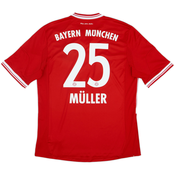 2013-14 Bayern Munich Home Shirt Muller #25 - 6/10 - (L)