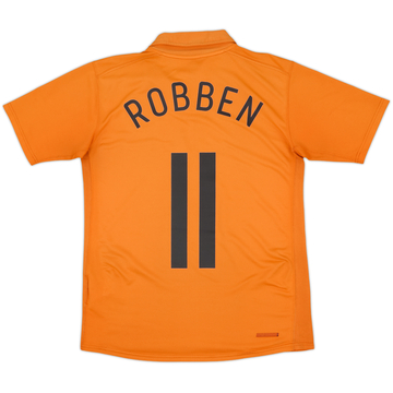 2006-08 Países Bajos Camiseta Local Robben #11 - 6/10 - (S)