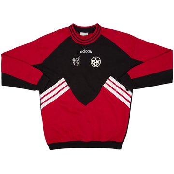 1995-96 Kaiserslautern adidas Sweat Top - 8/10 - (M/L)