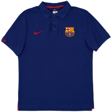 2015-16 Barcelona Nike Polo Shirt - 8/10 - (L)
