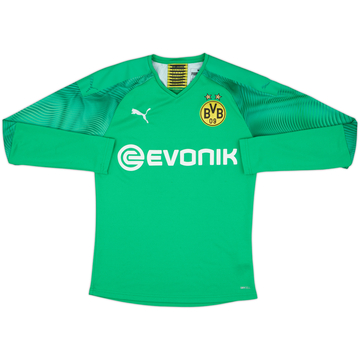 2019-20 Borussia Dortmund GK Shirt - 8/10 - (S)