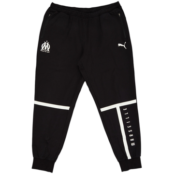 2019-20 Olympique Marseille Puma Track Pants/Bottoms - 8/10 - (XL)