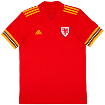 2020-21 Wales Home Shirt - 10/10 - (M)