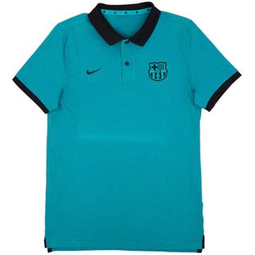 2016-17 Barcelona Nike Polo Shirt - 6/10 - (M)