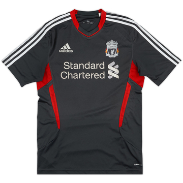 2011-12 Liverpool adidas Training Shirt - 6/10 - (S)