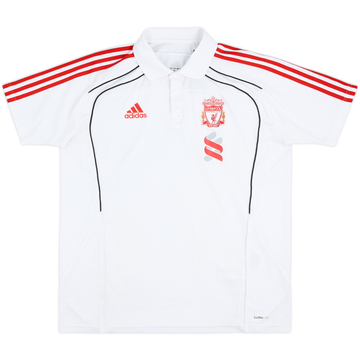 2010-11 Liverpool adidas Polo Shirt - 6/10 - (XL)