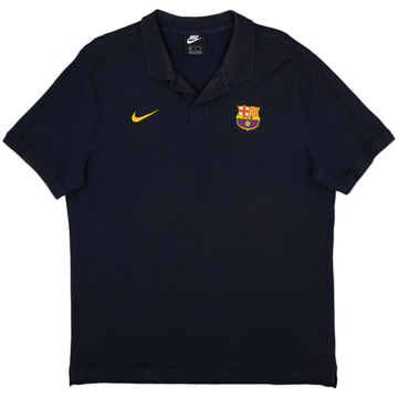2010-11 Barcelona Nike Polo Shirt - 7/10 - (XL)