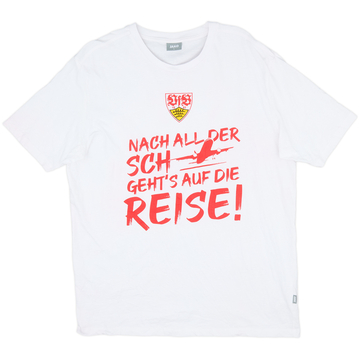 2023-24 Stuttgart Jako Europa Graphic Tee - 5/10 - (L)