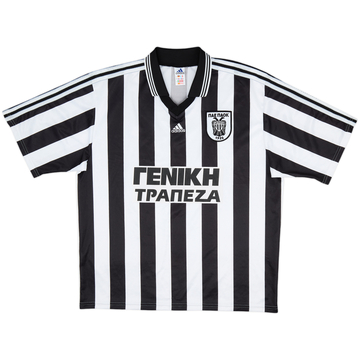 1998-99 PAOK Home Shirt - 7/10 - (XL)