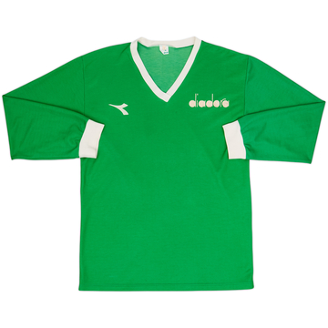 1990s Diadora Template L/S Shirt - 5/10 - (L)