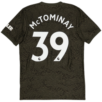 2020-21 Manchester United Away Shirt McTominay #39 - 6/10 - (M)