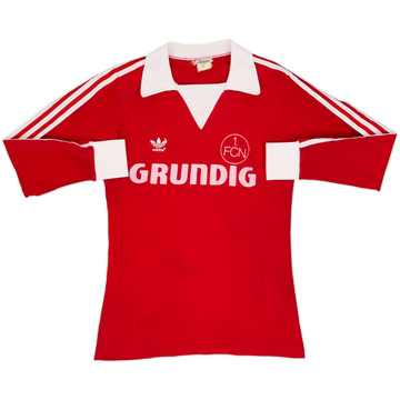 1977-79 Nurnberg Home L/S Shirt - 6/10 - (S)