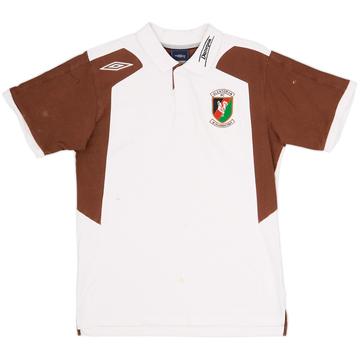 2006-07 Glentoran Umbro Polo Shirt - 5/10 - (M)