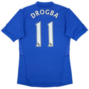 2009-10 Chelsea Home Shirt Drogba #11 - 6/10 - (M)