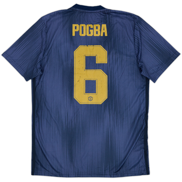 2018-19 Manchester United Third Shirt Pogba #6 - 5/10 - (M)