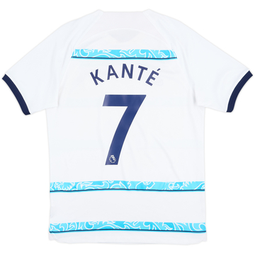 2022-23 Chelsea Away Shirt Kante #7 - 6/10 - (M)