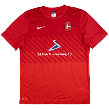 Camiseta de local de Hvidovre 2013-15 #31 - 5/10 - (L)