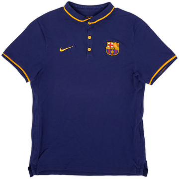 2015-16 Barcelona Nike Polo Shirt - 8/10 - (S)