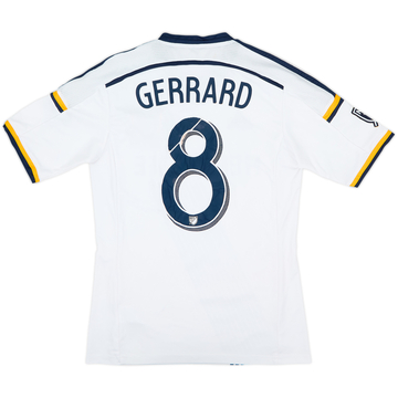 Camiseta de local del LA Galaxy 2015-16 Gerrard #8 - 6/10 - (S)