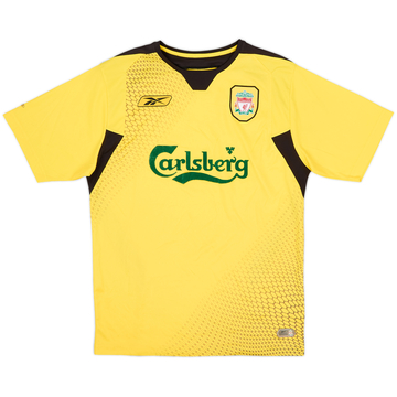 2004-06 Liverpool Away Shirt - 4/10 - (S)
