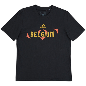 2024-25 Belgium adidas Cotton Tee - 6/10 - (S)