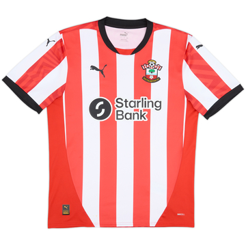 2024-25 Southampton Home Shirt - 9/10 - (L)