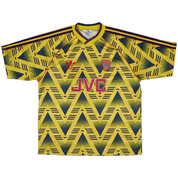 1991-93 Arsenal Camiseta de visitante - 5/10 - (L)