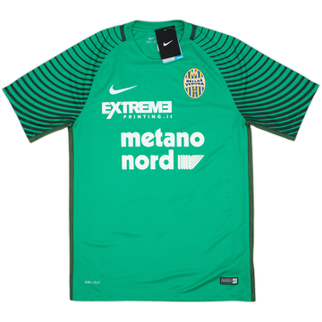 2016-17 Hellas Verona GK S/S Shirt (S)