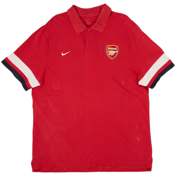 Polo Nike del Arsenal 2012-13 - 6/10 - (XXL)