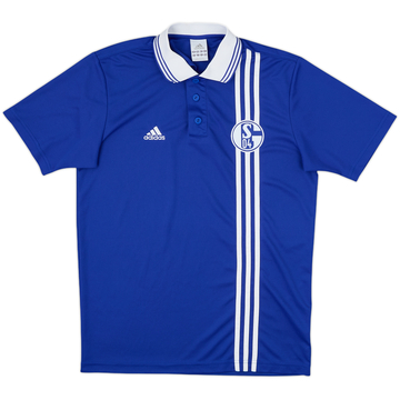 2007-08 Schalke 'Mailand 21.05.1997' adidas Polo Shirt - 8/10 - (S)