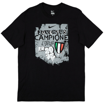 2011-12 Juventus Nike Graphic Tee - 8/10 - (L)