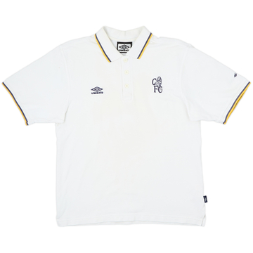 1998-99 Chelsea Umbro Polo - 8/10 - (S)