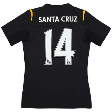 2009-10 Manchester City Away Shirt Santa Cruz - 7/10 - (Women's S)