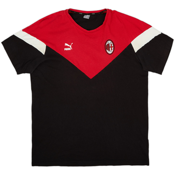 2019-20 AC Milan adidas Cotton Tee - 7/10 - (XL)