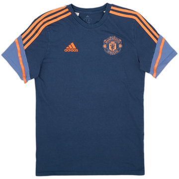 2022-23 Manchester United adidas Cotton Tee - 8/10 - (XL.Boys)