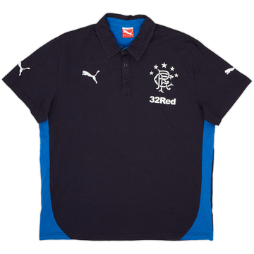 2014-15 Rangers Puma Polo - 8/10 - (L)