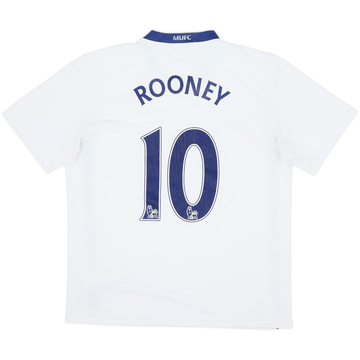 2008-10 Manchester United Away Shirt Rooney #10 - 5/10 - (M)