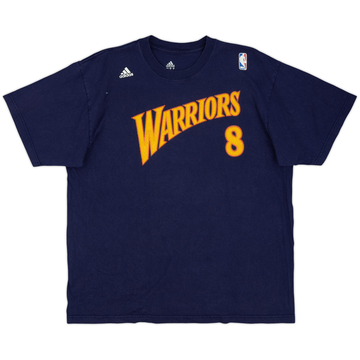 2006-10 Golden State Warriors Ellis #8 adidas Tee - 5/10 - (XL)