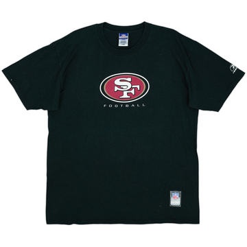 2002-04 San Francisco 49ers Reebok Tee - 6/10 - (L)