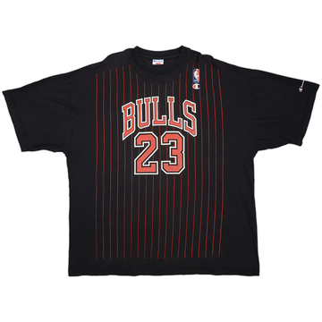 1995-98 Chicago Bulls Jordan #23 Champion Tee - 5/10 - (XXL)