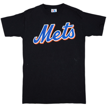 2006 New York Mets Wright #5 Majestic Tee - 8/10 - (L)