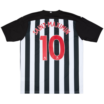 2020-21 Newcastle Home Shirt Saint-Maximin #10 (XL)